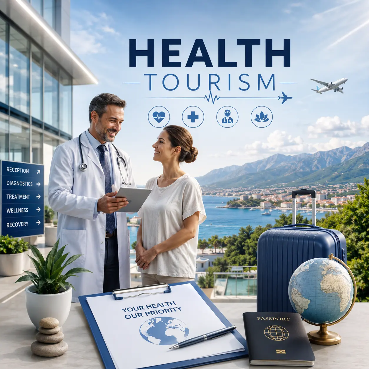 Health tourism