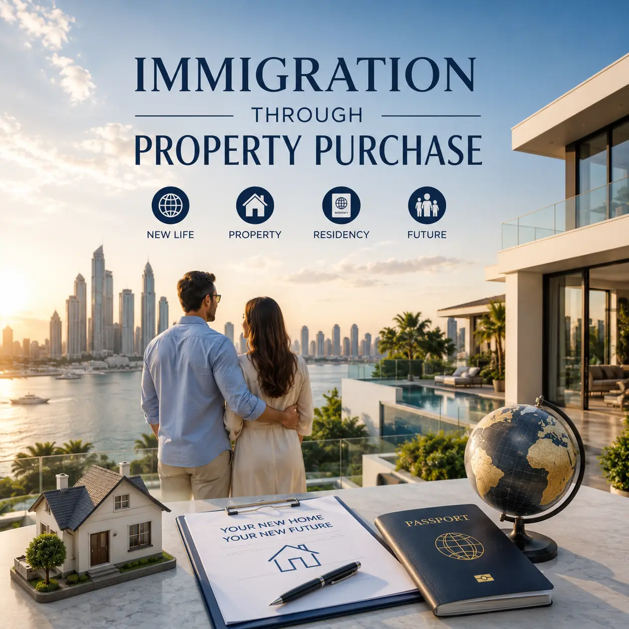 Immigration through property purchase