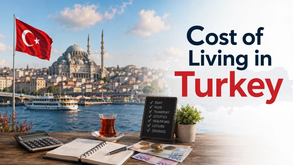 Cost of Living in Turkey