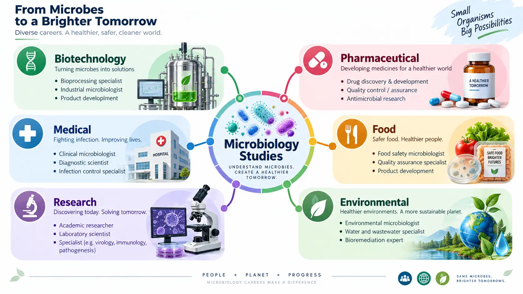 Career options after a microbiology degree in Turkey
