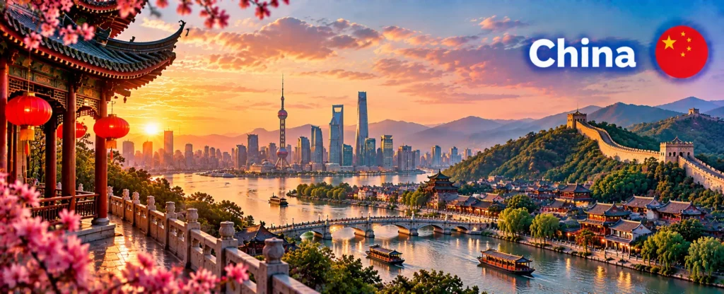 China