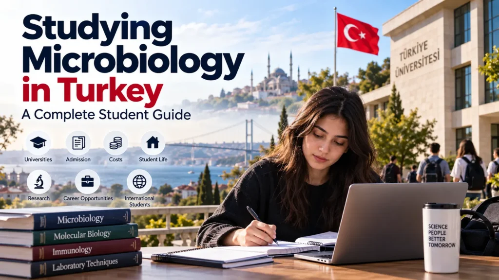 Studying Microbiology in Turkey A Complete Student Guide