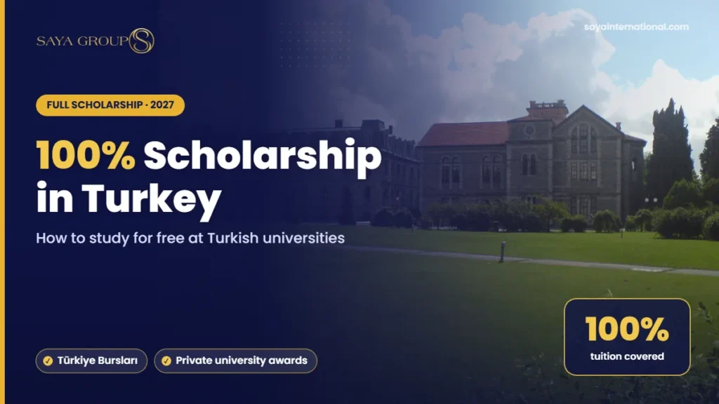 100% Scholarship in Turkey – How to study for free at Turkish universities