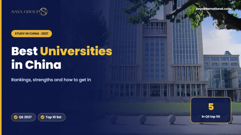 Best universities in China for international students - Guanghua Tower at Fudan University