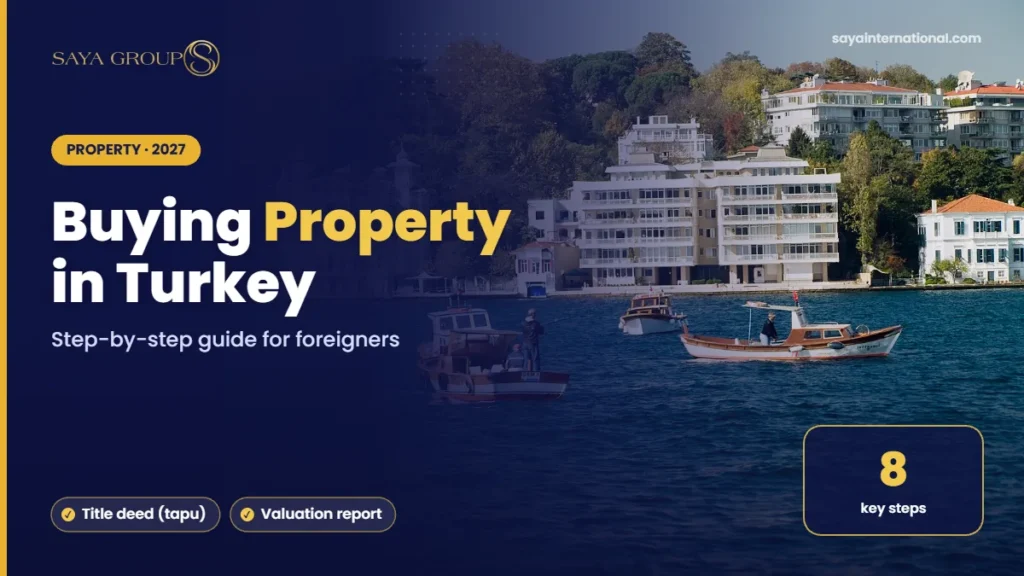 Buying Property in Turkey – Step-by-step guide for foreigners