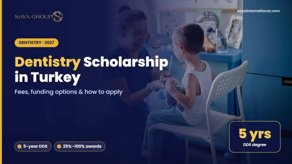 Dentistry Scholarship in Turkey – Fees, funding options & how to apply