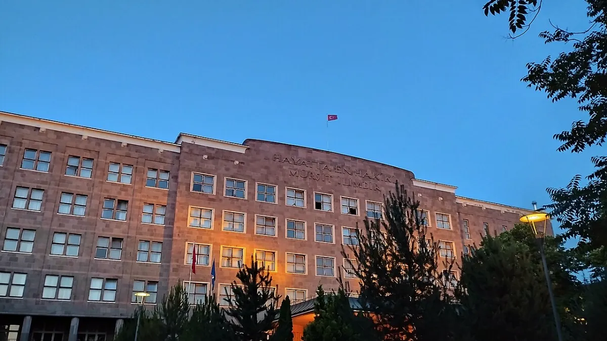 Ankara University Faculty of Language, History and Geography building
