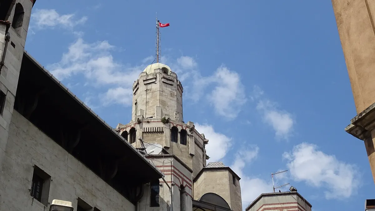 A hospital in Istanbul