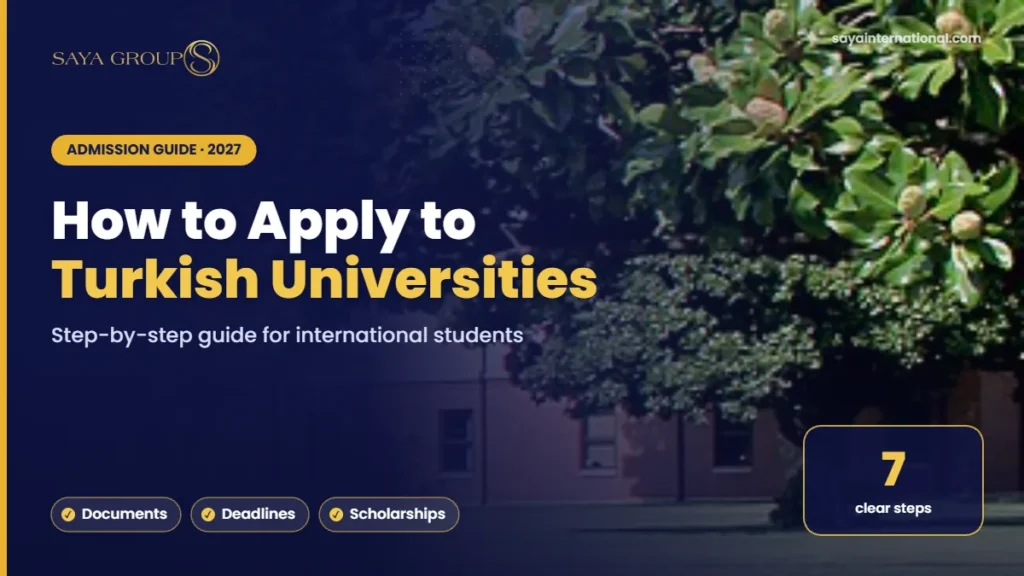 How to Apply to Turkish Universities – Step-by-step guide for international students