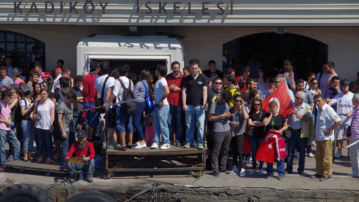 International students at a Turkish university