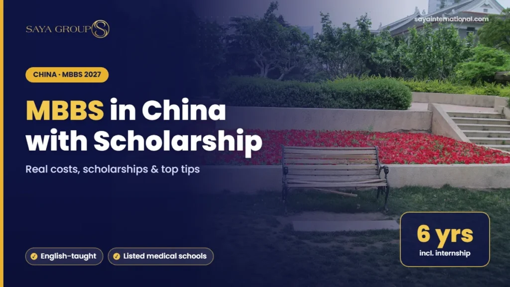 MBBS in China with Scholarship – Real costs, scholarships & top tips
