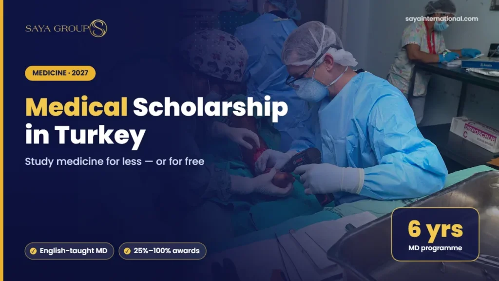 Medical Scholarship in Turkey – Study medicine for less — or for free