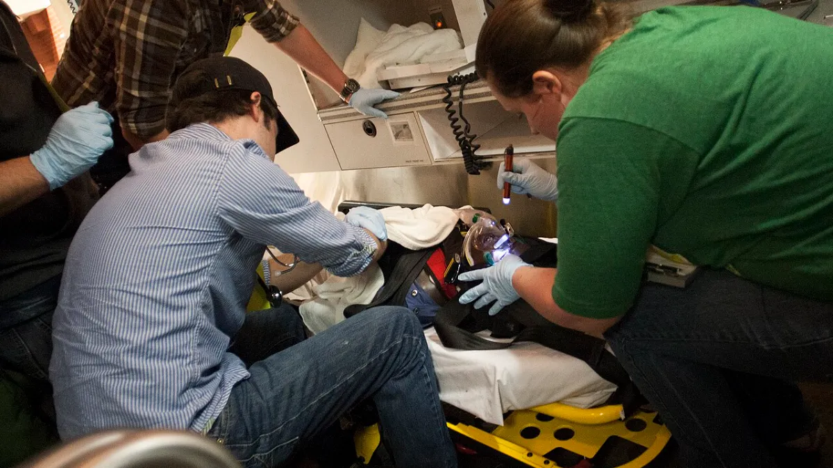 Emergency care simulation training for health sciences students