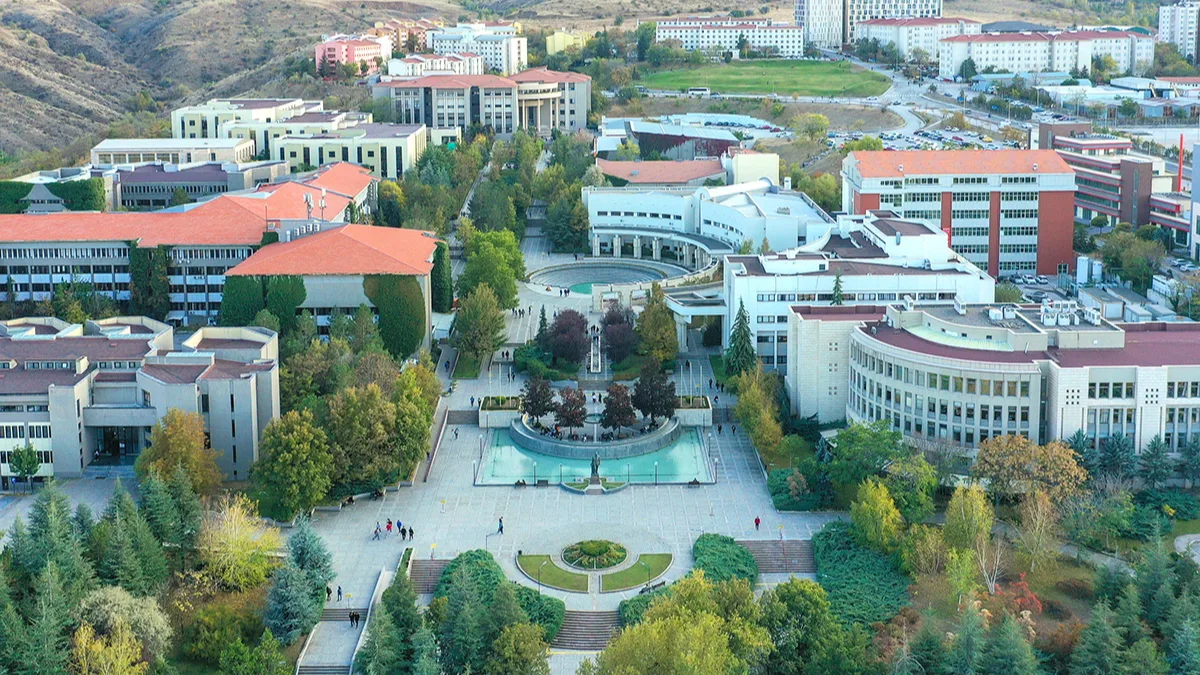 Bilkent University campus in Ankara, one of the best known private universities in the private vs state universities in Turkey comparison