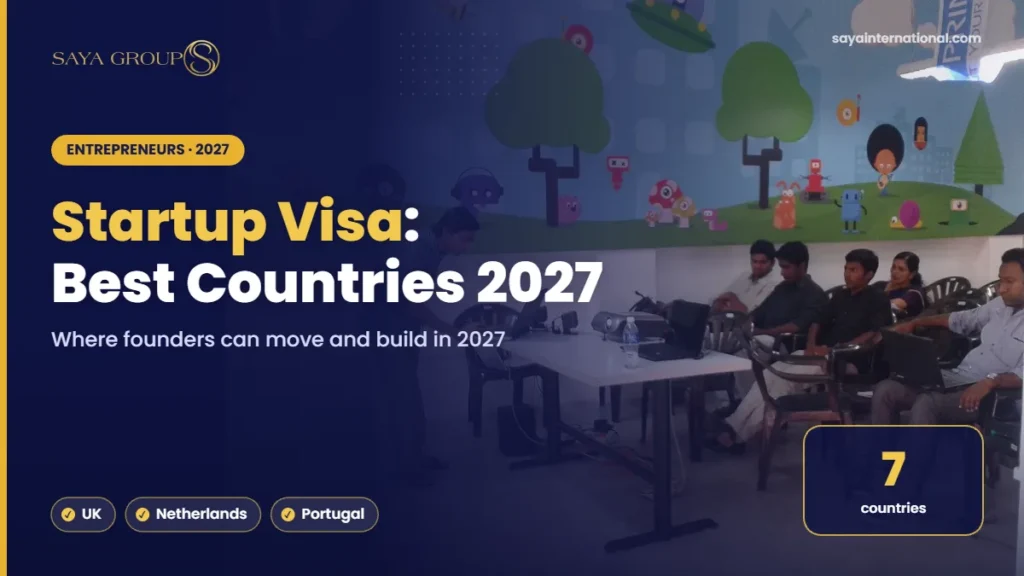 Startup Visa: Best Countries 2027 – Where founders can move and build in 2027
