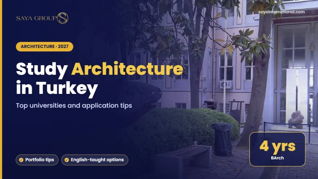 Study Architecture in Turkey – Top universities and application tips