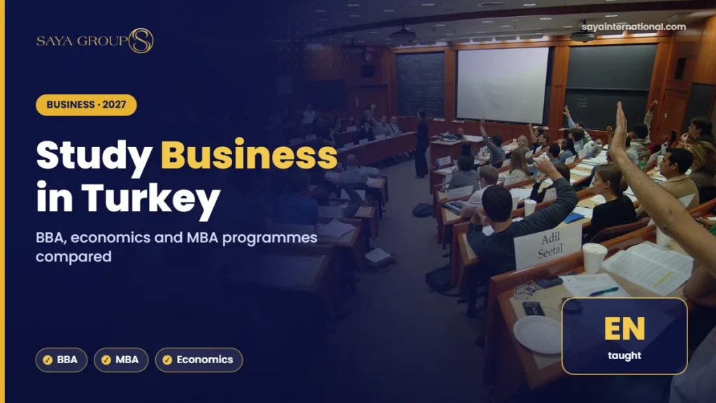 Study Business in Turkey – BBA, economics and MBA programmes compared