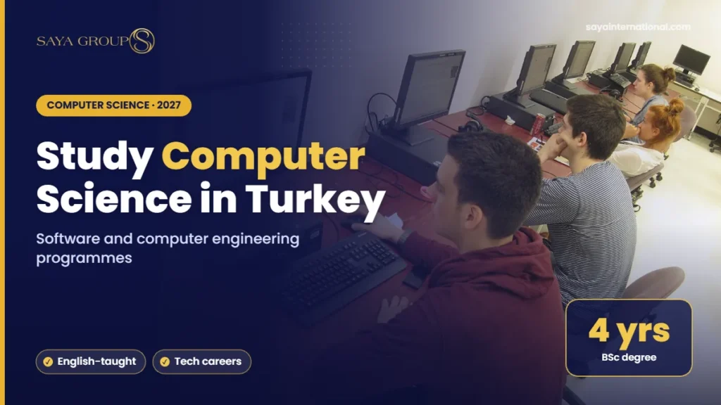 Study Computer Science in Turkey – Software and computer engineering programmes