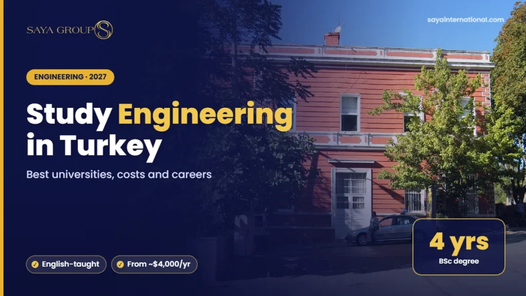 Study Engineering in Turkey – Best universities, costs and careers