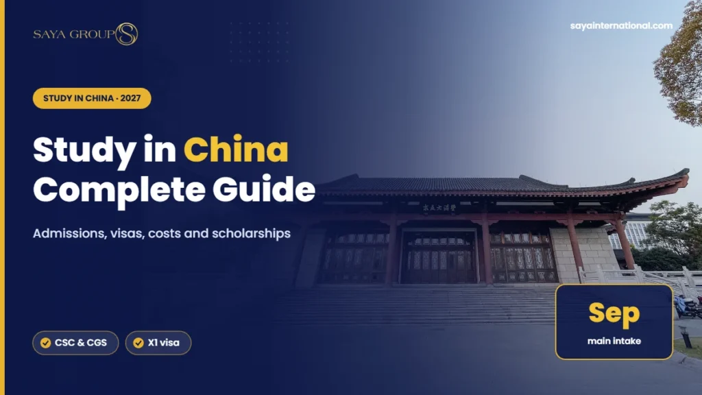Study in China for international students - Zhejiang University Zijingang campus