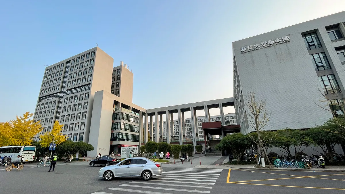 Teaching buildings at Zhejiang University, a popular choice to study in China for international students