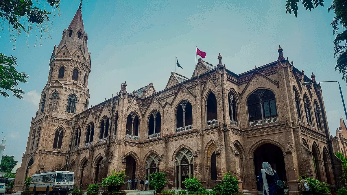 Government College University Lahore, where many Pakistani students finish their studies before they study in Turkey