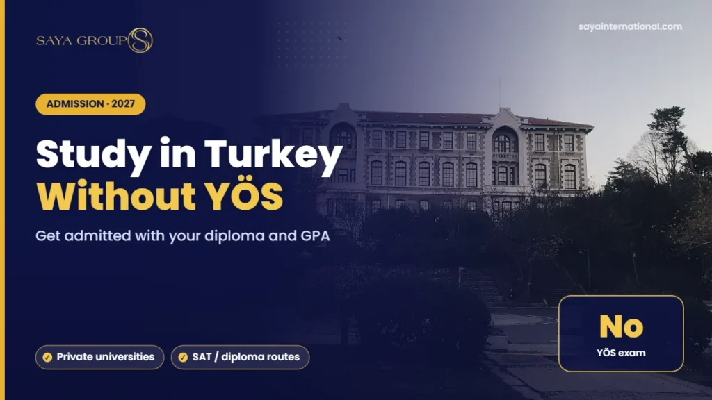 Study in Turkey Without YÖS – Get admitted with your diploma and GPA