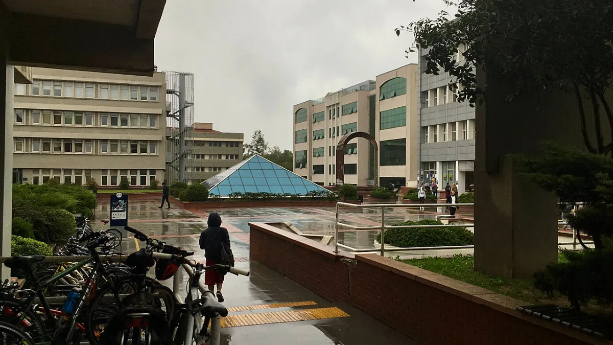 Boğaziçi University North Campus in Istanbul