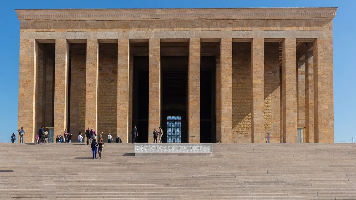 Anıtkabir in Ankara