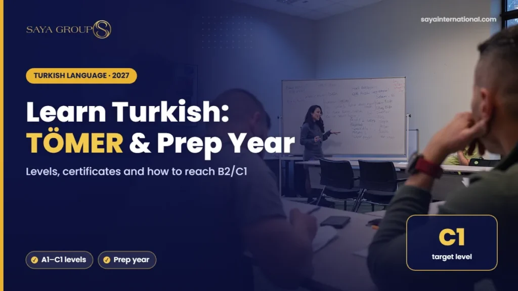Learn Turkish: TÖMER & Prep Year – Levels, certificates and how to reach B2/C1