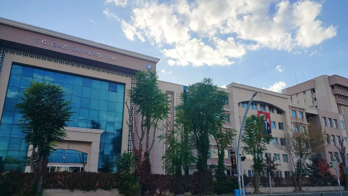 Faculty building at Gazi University in Ankara, a state university that publishes its own Turkish university application deadlines