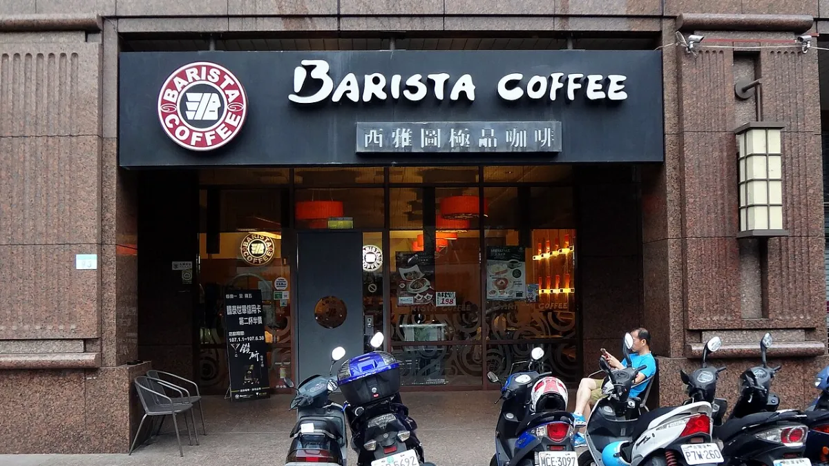 A café in Istanbul