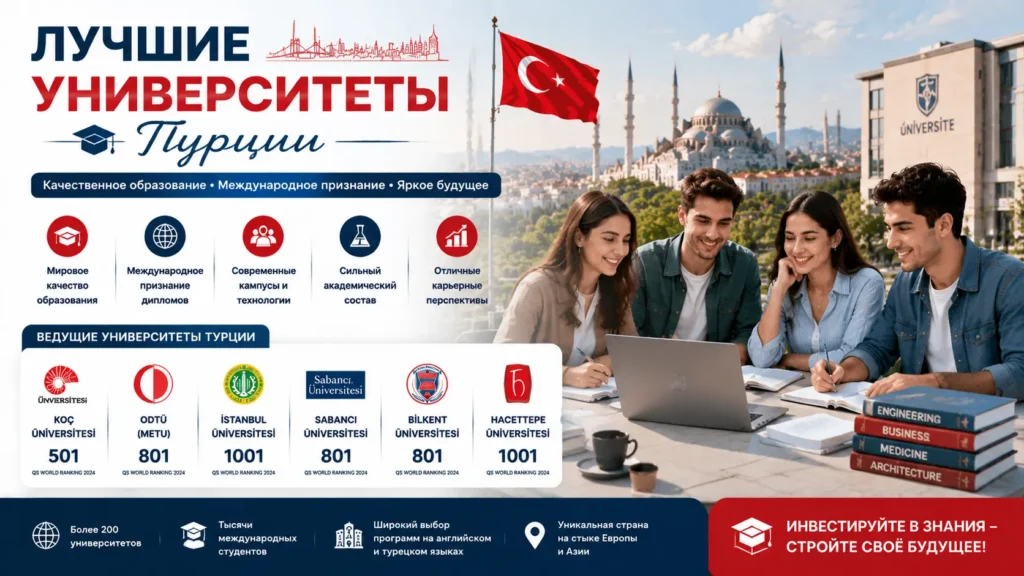 Лучшие университеты Турции