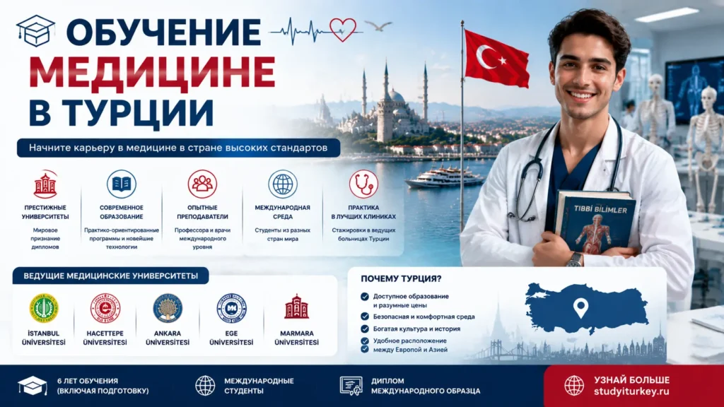 Обучение медицине в Турции
