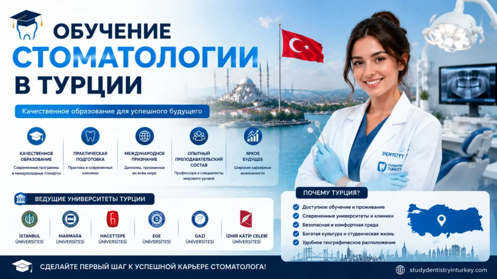 Обучение стоматологии в Турции