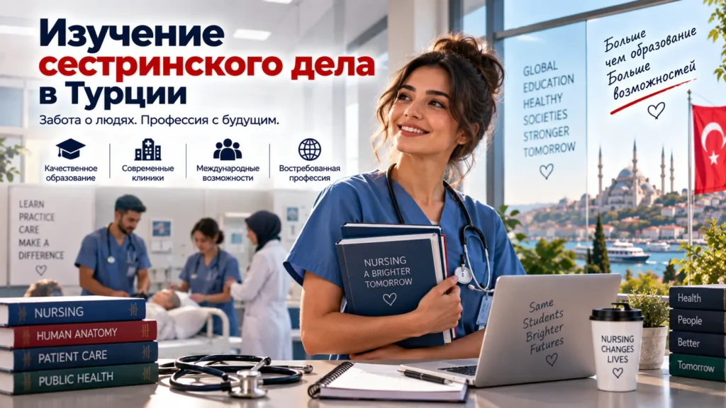 Изучение сестринского дела в Турции