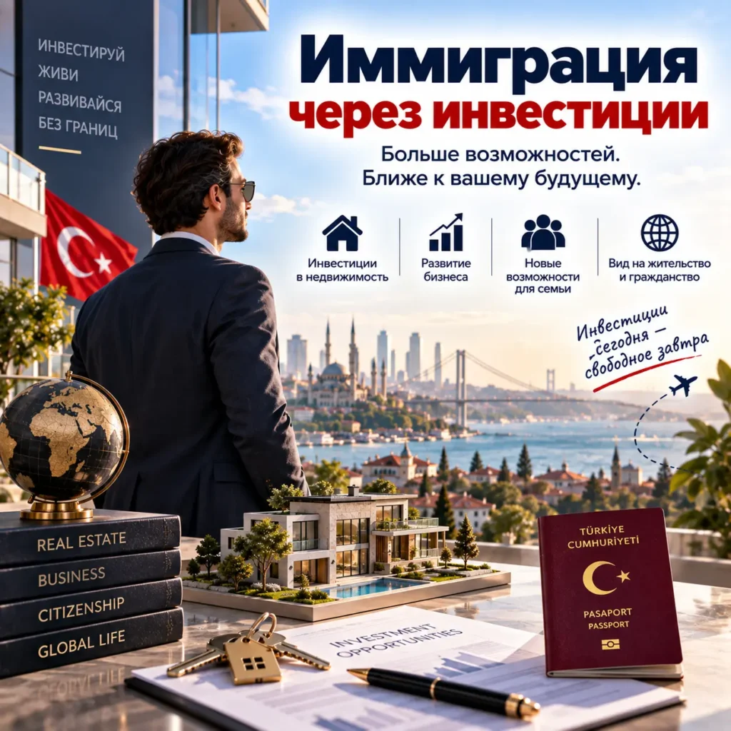 Иммиграция через инвестиции