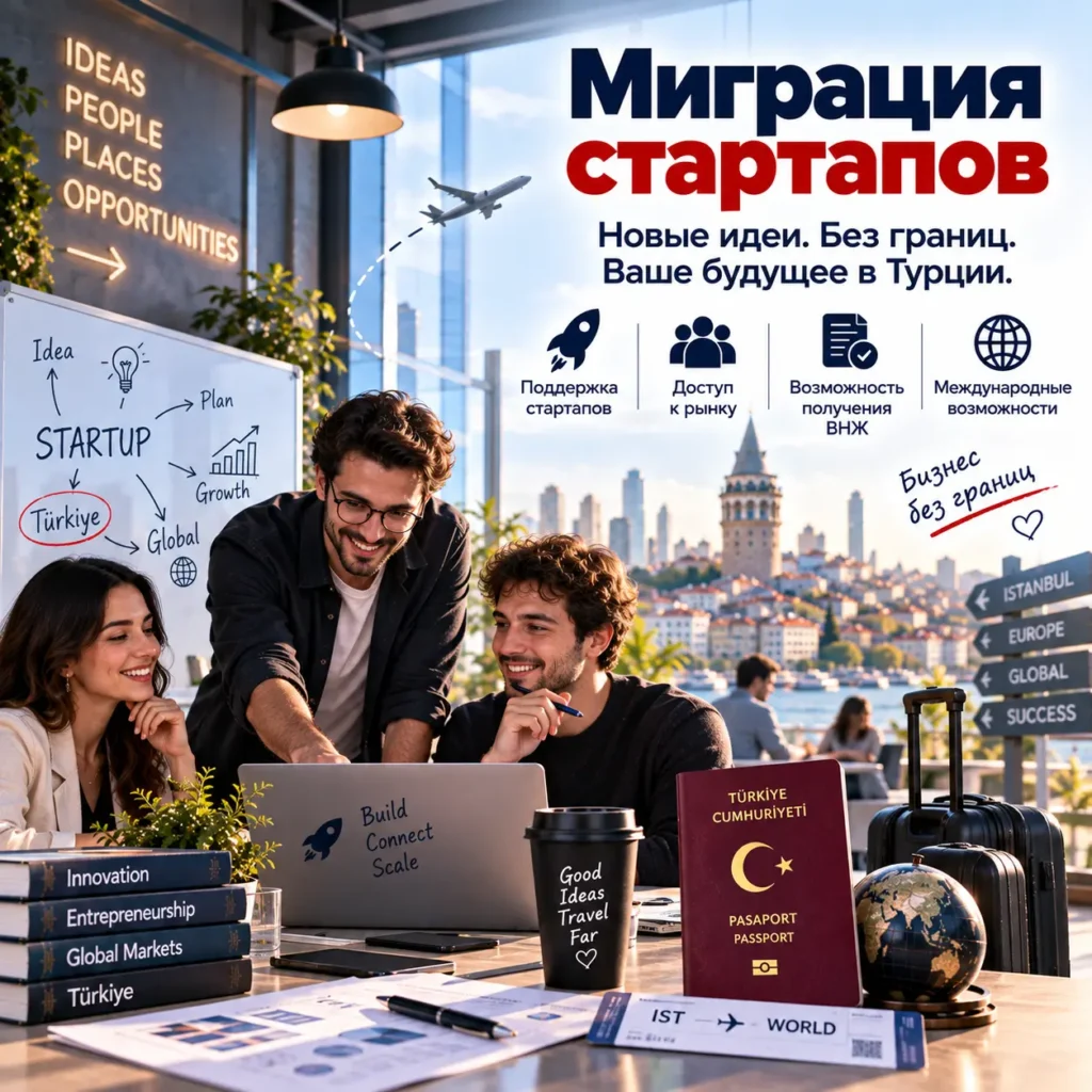 Миграция стартапов