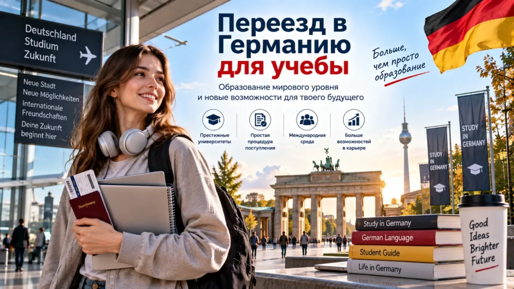 Переезд в Германию для учебы