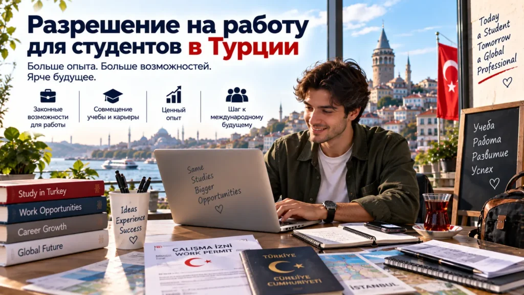 Разрешение на работу для студентов в Турции