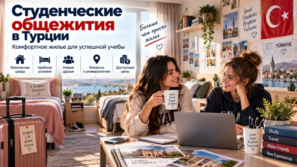Студенческие общежития в Турции