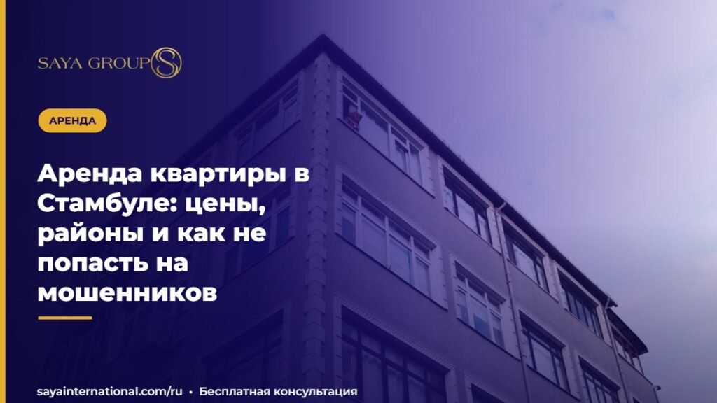 Аренда квартиры в Стамбуле: цены, районы и как не попасть на мошенников