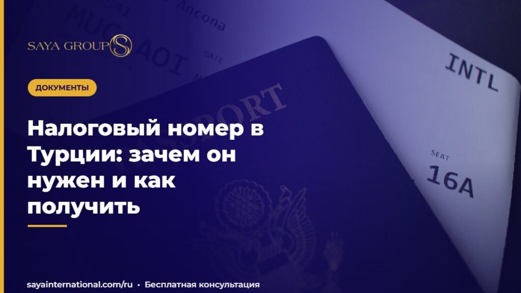 Налоговый номер в Турции: зачем он нужен и как получить