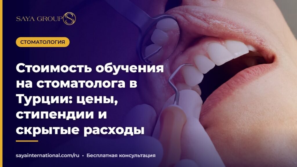 Студенты-стоматологи в учебной клинике — стоимость обучения на стоматолога в Турции