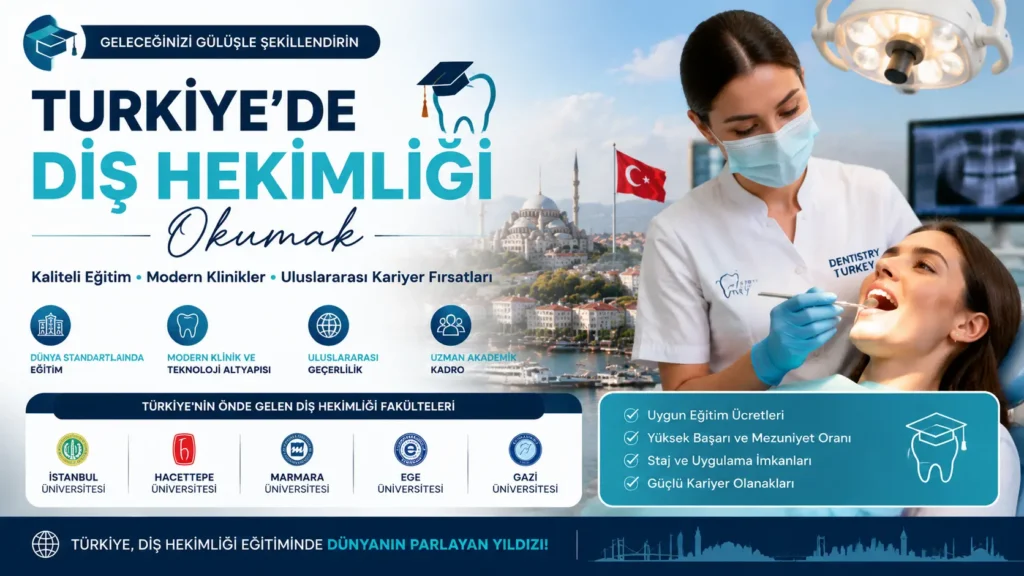 Türkiye'de Diş Hekimliği Okumak