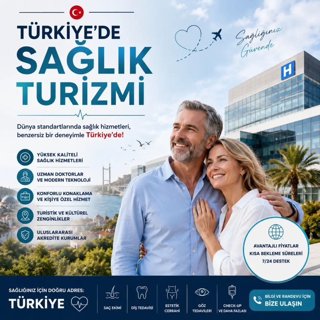 Türkiye'de Sağlık Turizmi
