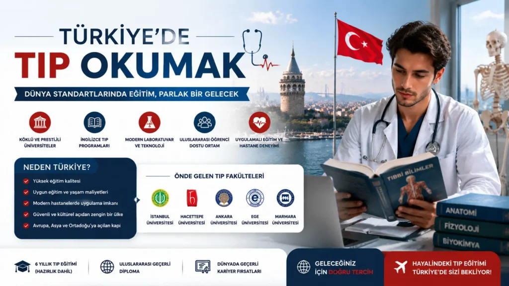Türkiye'de Tıp Okumak