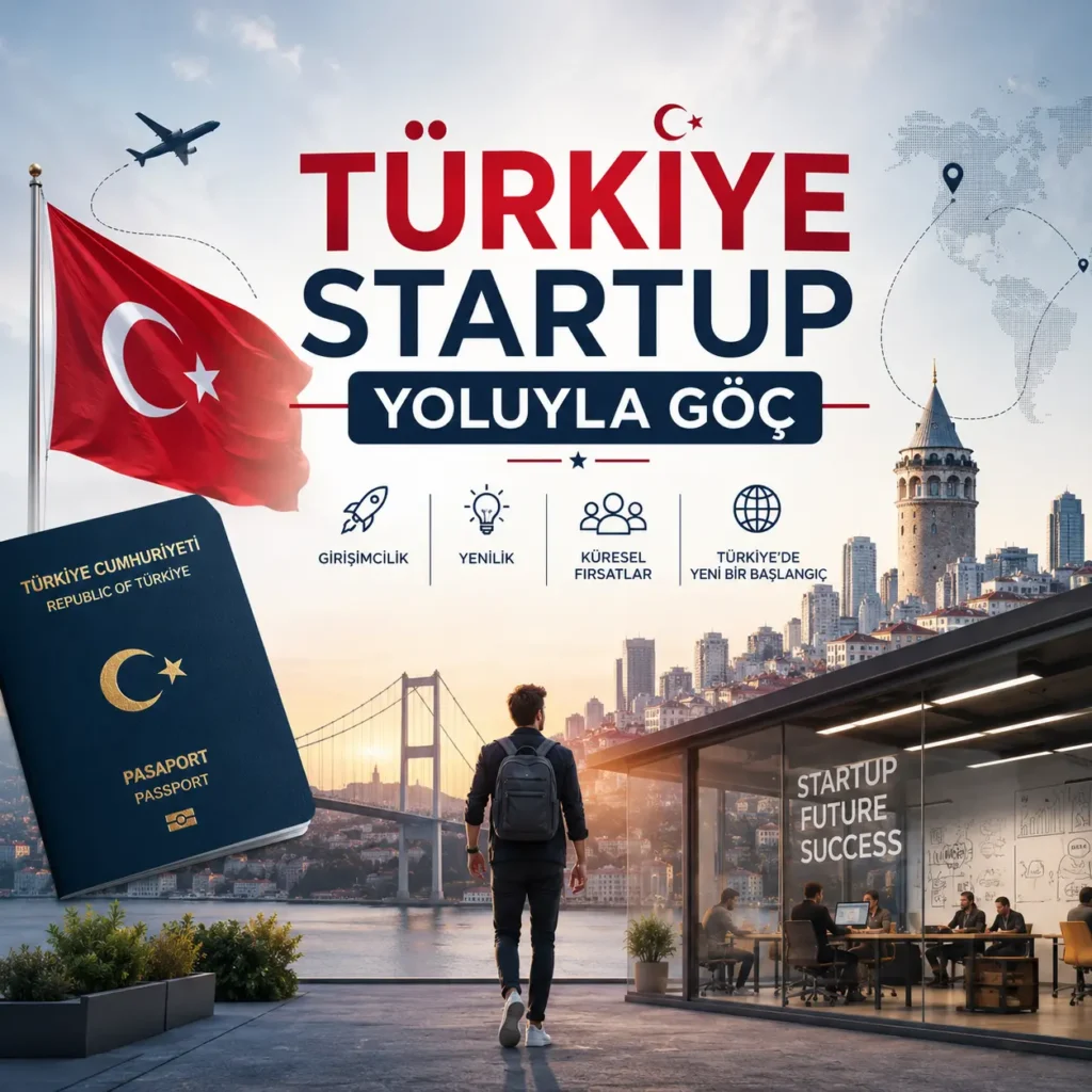 turkiye Startup Yoluyla Goc